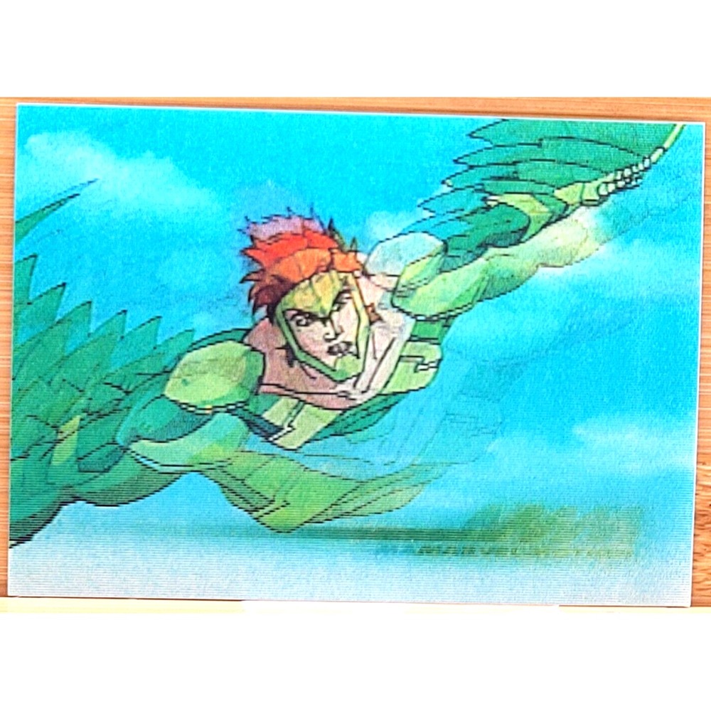 VULTURE 1996 MARVEL MOTION FLEER/SKYBOX‎ CARD #17